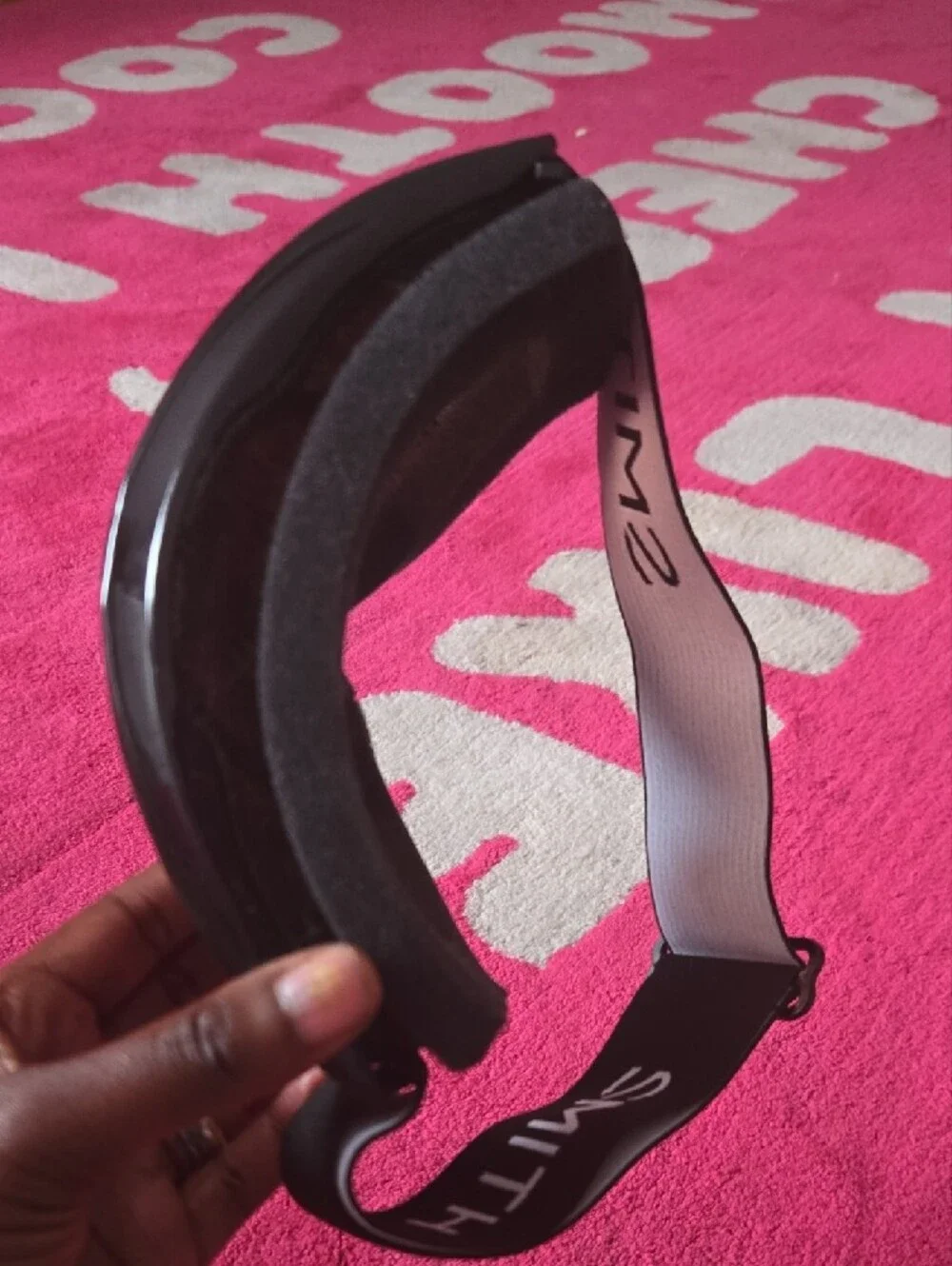 Smith - Black Ski and Snowboard Goggles